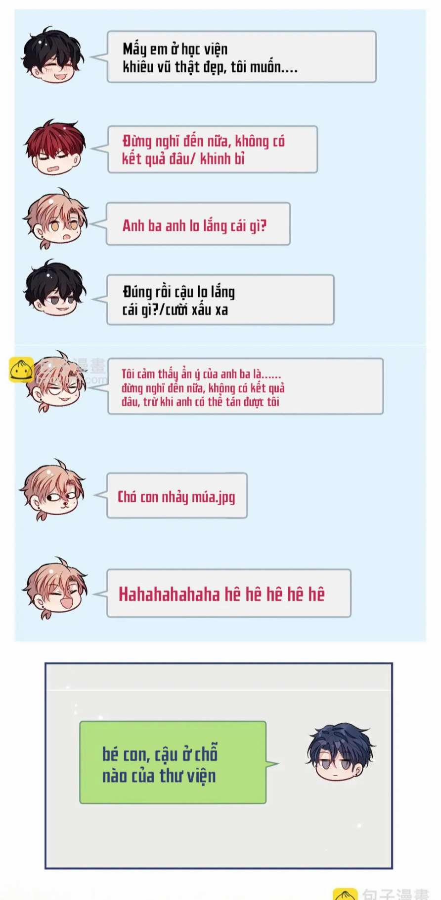 Lại Bị Nam Thần Trêu Lên Hot Search Phiên Ngoại 28 trang 10