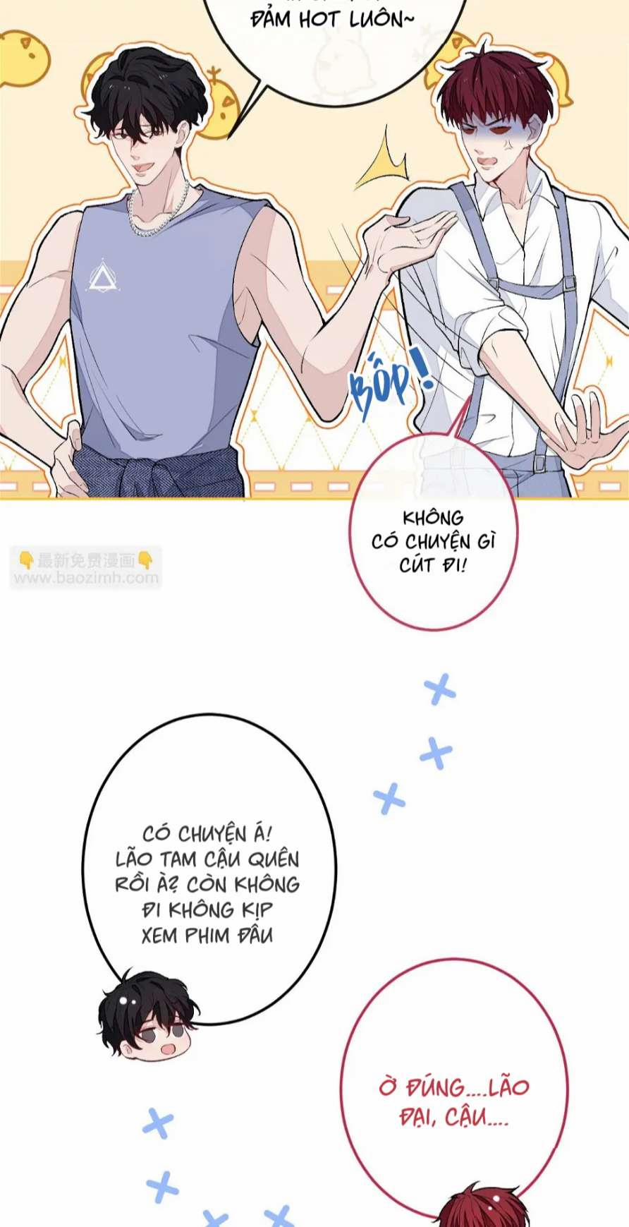 Lại Bị Nam Thần Trêu Lên Hot Search Phiên Ngoại 28 trang 24