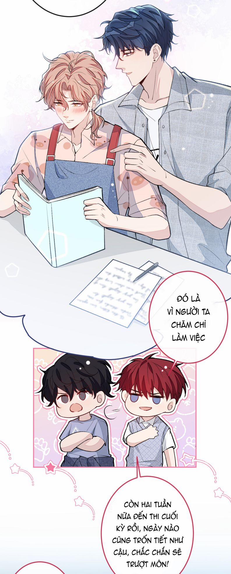 Lại Bị Nam Thần Trêu Lên Hot Search Phiên Ngoại 29 trang 15