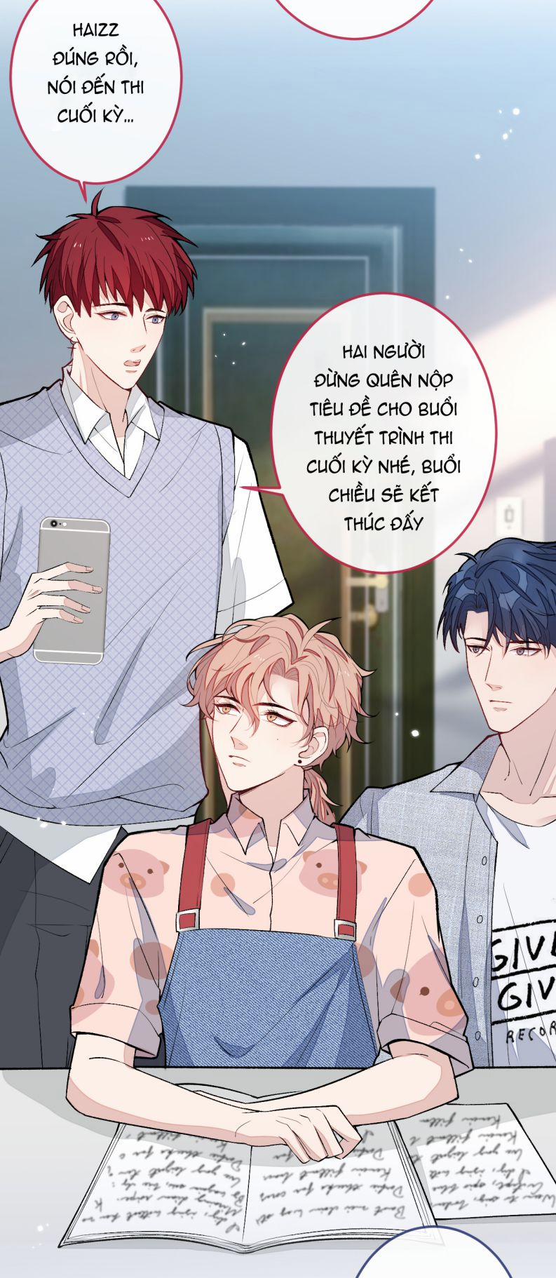 Lại Bị Nam Thần Trêu Lên Hot Search Phiên Ngoại 29 trang 16