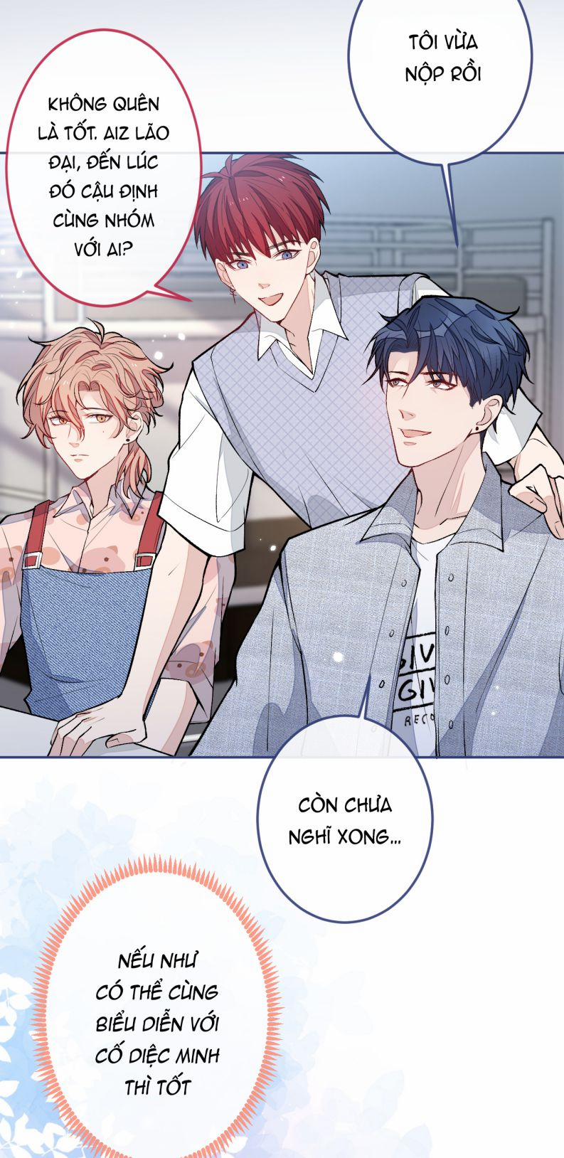 Lại Bị Nam Thần Trêu Lên Hot Search Phiên Ngoại 29 trang 17