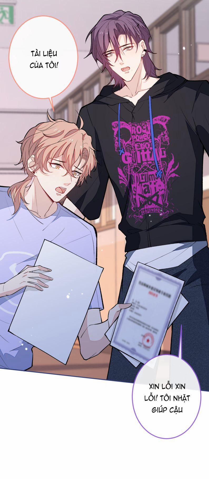 Lại Bị Nam Thần Trêu Lên Hot Search Phiên Ngoại 29 trang 33