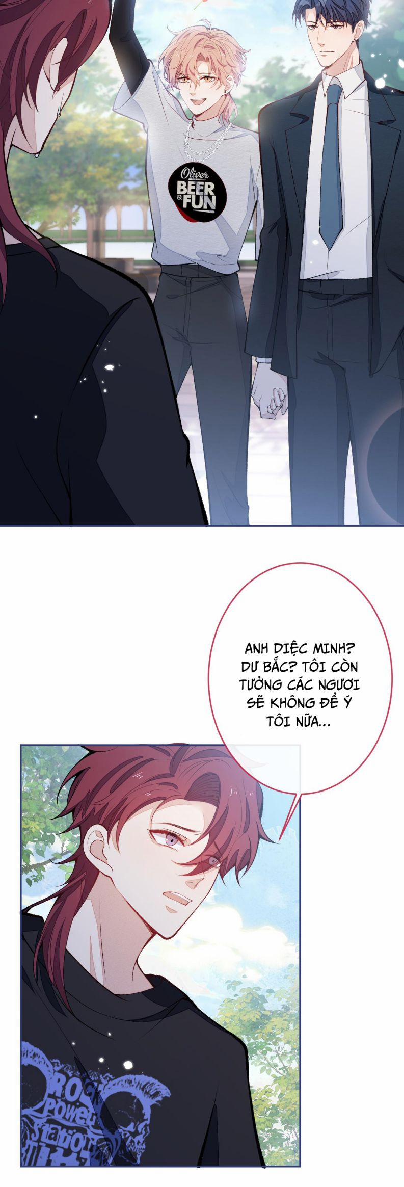 Lại Bị Nam Thần Trêu Lên Hot Search Phiên Ngoại 3 trang 22