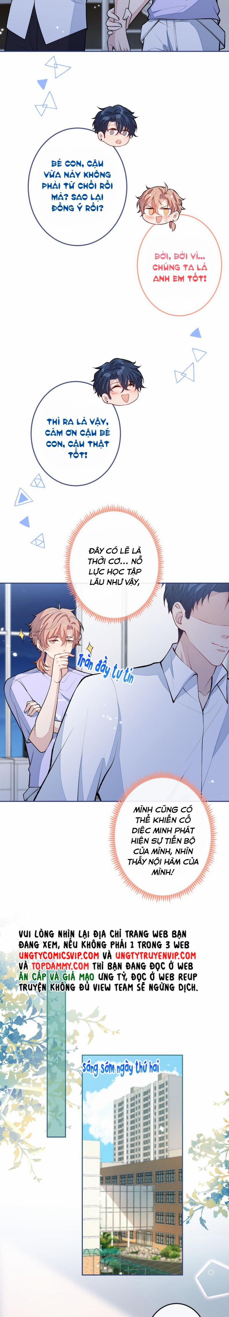 Lại Bị Nam Thần Trêu Lên Hot Search Phiên Ngoại 30 trang 12