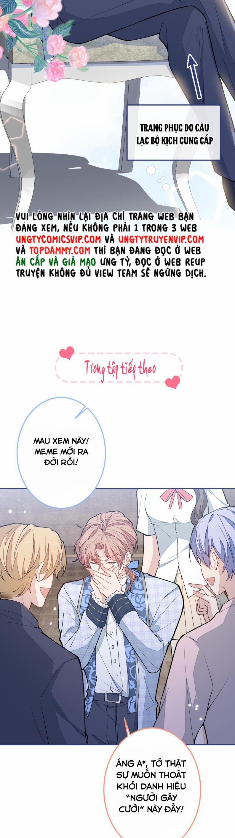 Lại Bị Nam Thần Trêu Lên Hot Search Phiên Ngoại 30 trang 14