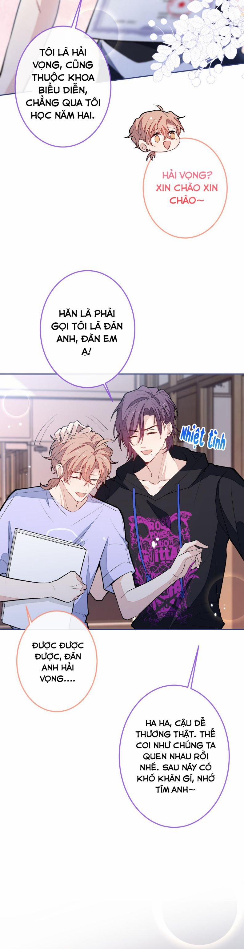 Lại Bị Nam Thần Trêu Lên Hot Search Phiên Ngoại 30 trang 3