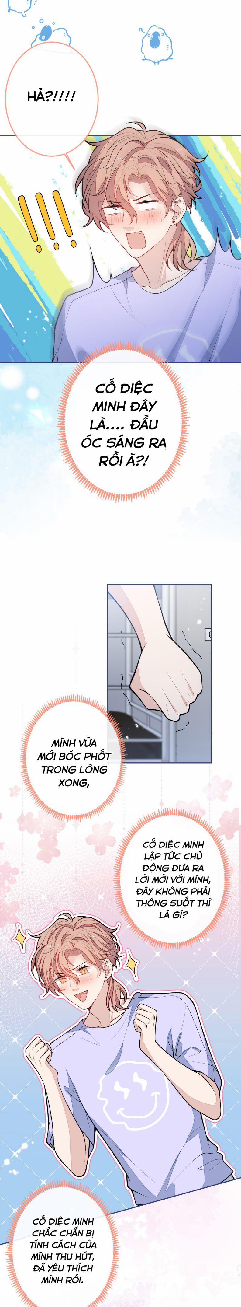 Lại Bị Nam Thần Trêu Lên Hot Search Phiên Ngoại 30 trang 7