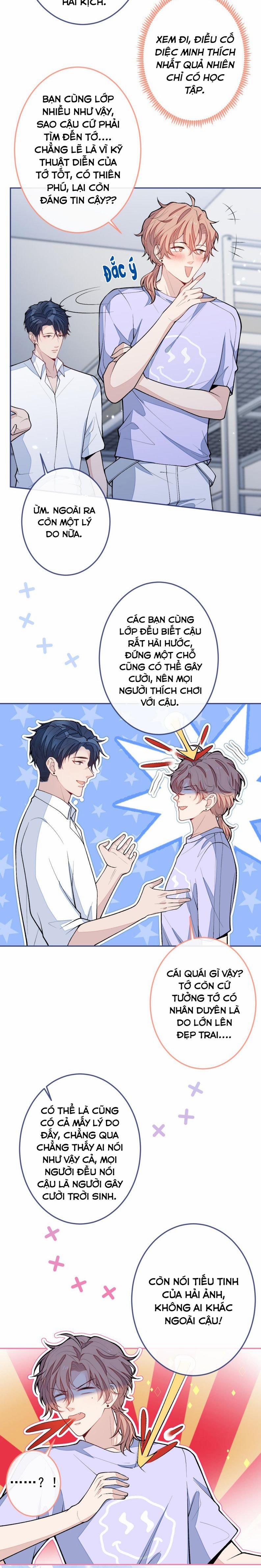 Lại Bị Nam Thần Trêu Lên Hot Search Phiên Ngoại 30 trang 9