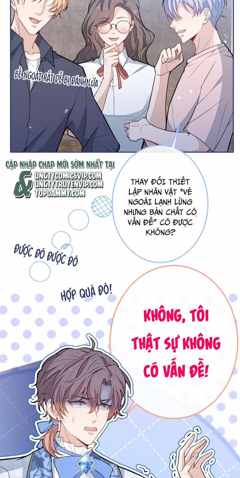 Lại Bị Nam Thần Trêu Lên Hot Search Phiên Ngoại 31 trang 18