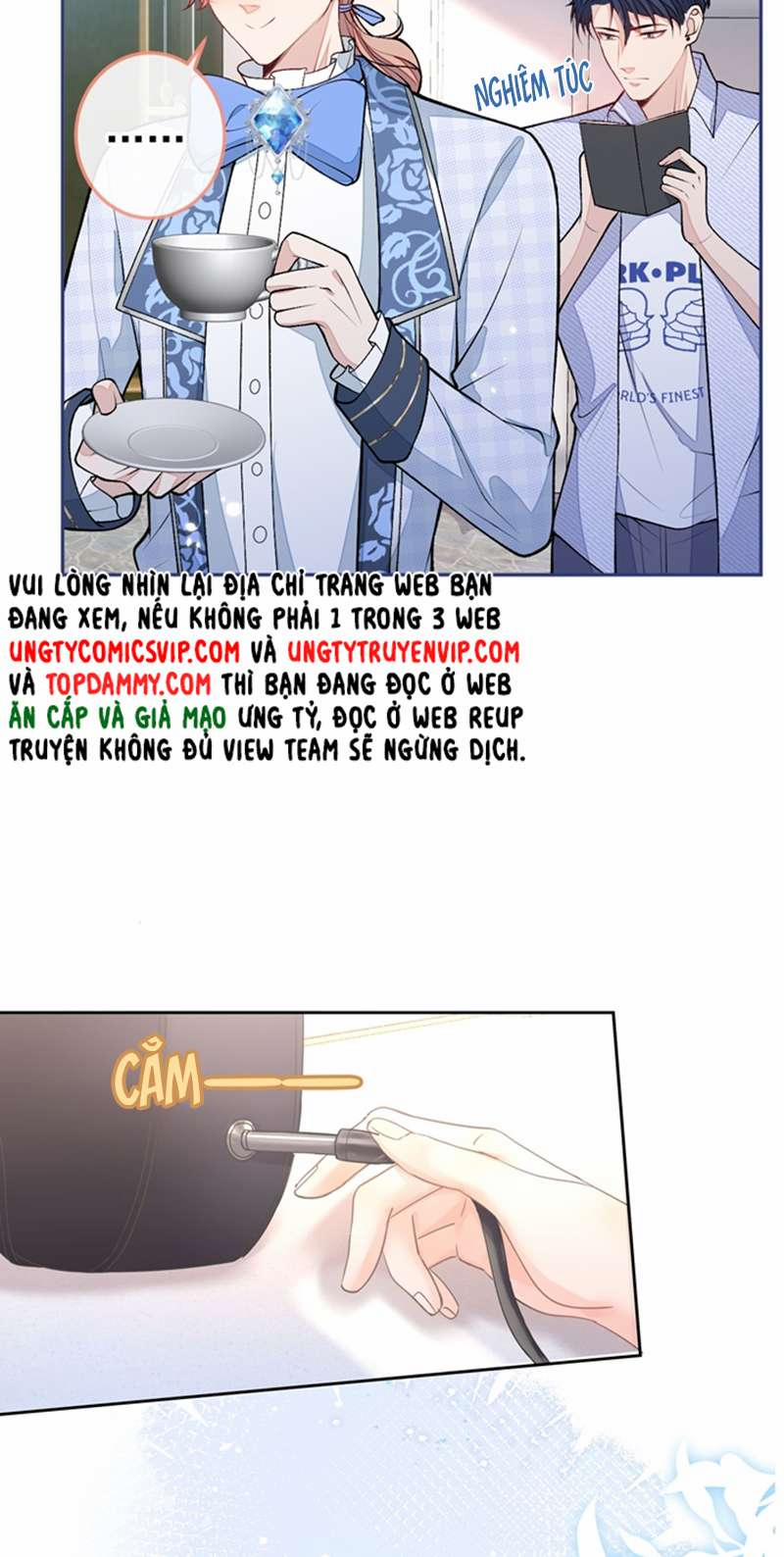 Lại Bị Nam Thần Trêu Lên Hot Search Phiên Ngoại 31 trang 5