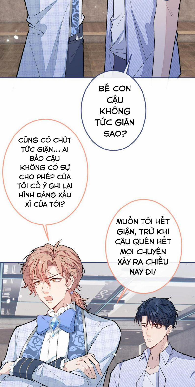 Lại Bị Nam Thần Trêu Lên Hot Search Phiên Ngoại 32 trang 7