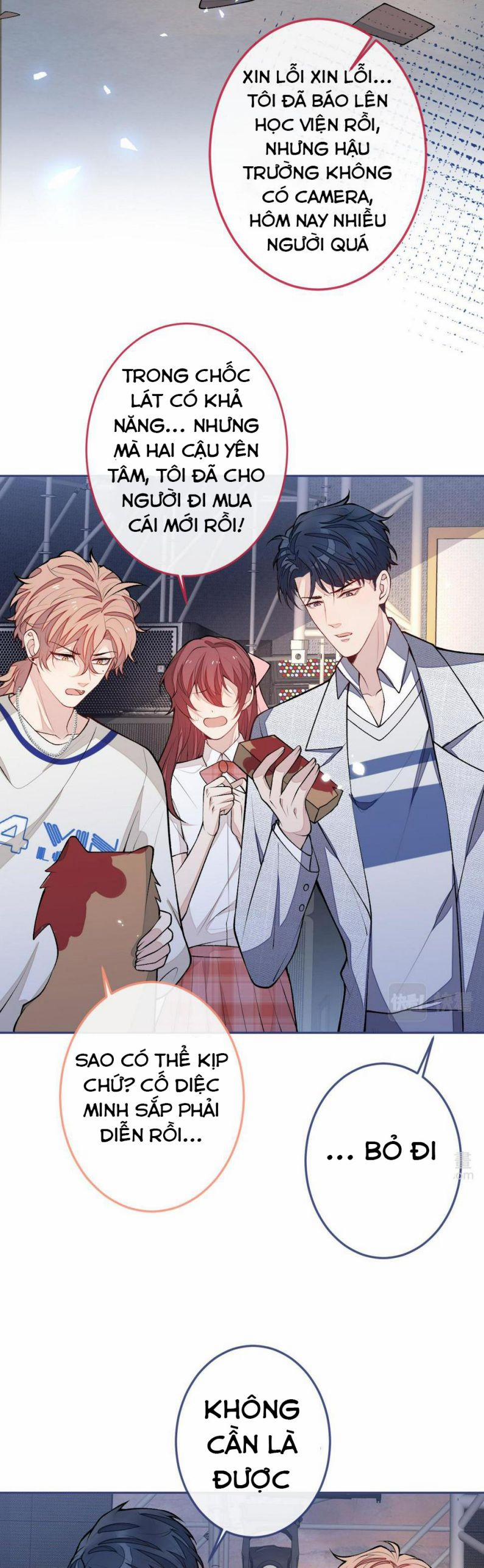 Lại Bị Nam Thần Trêu Lên Hot Search Phiên Ngoại 32 trang 77