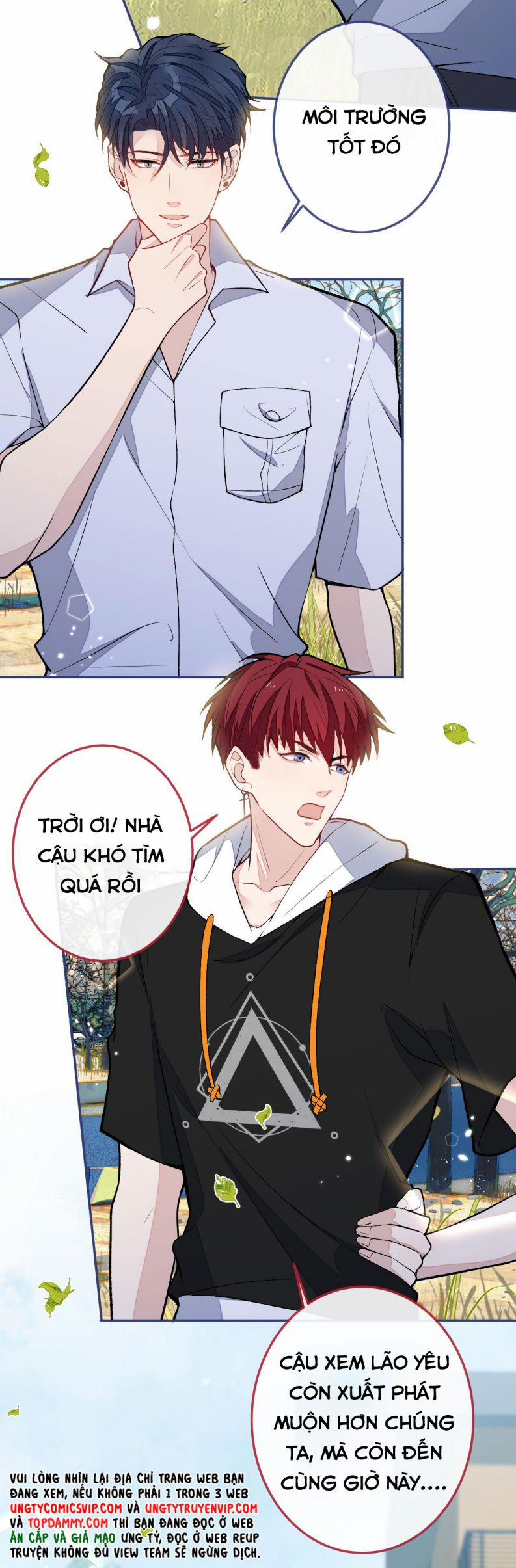 Lại Bị Nam Thần Trêu Lên Hot Search Phiên Ngoại 34 trang 10