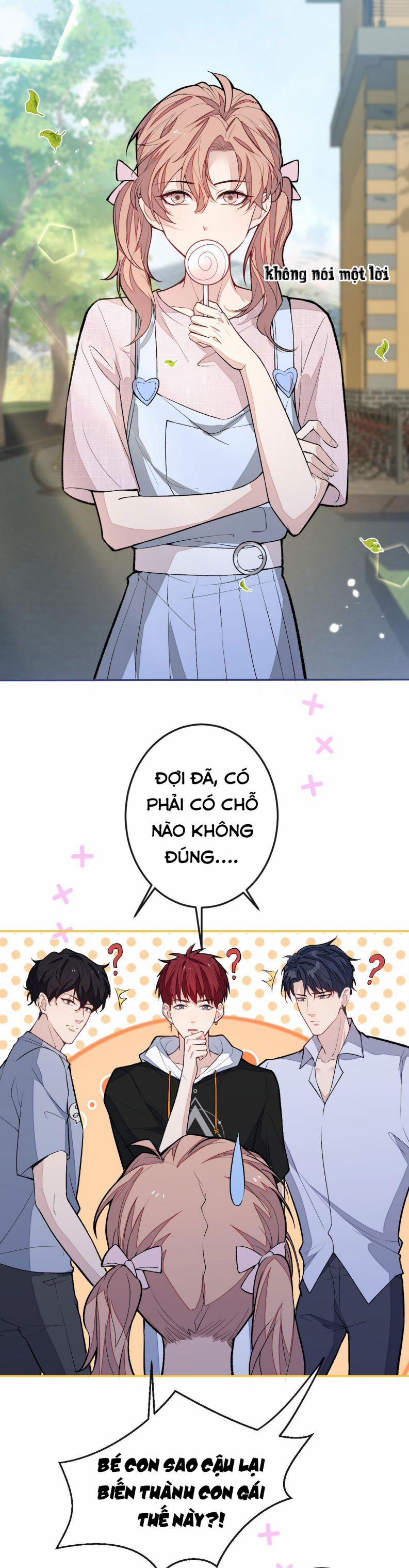 Lại Bị Nam Thần Trêu Lên Hot Search Phiên Ngoại 34 trang 11