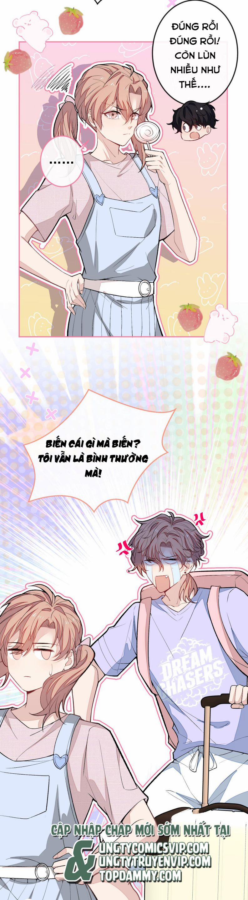 Lại Bị Nam Thần Trêu Lên Hot Search Phiên Ngoại 34 trang 12