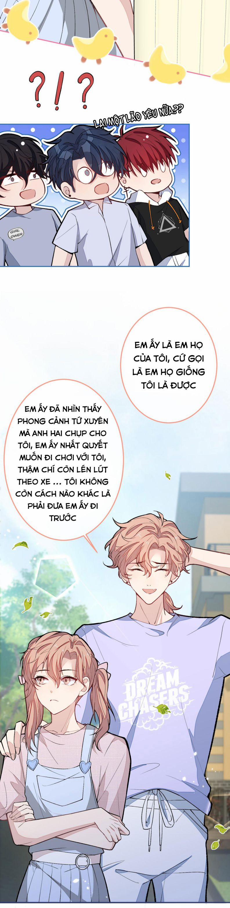 Lại Bị Nam Thần Trêu Lên Hot Search Phiên Ngoại 34 trang 13