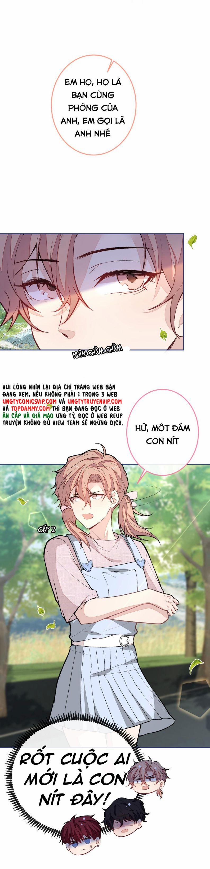 Lại Bị Nam Thần Trêu Lên Hot Search Phiên Ngoại 34 trang 14