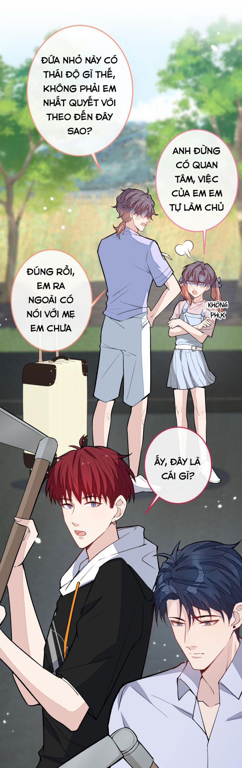 Lại Bị Nam Thần Trêu Lên Hot Search Phiên Ngoại 34 trang 15