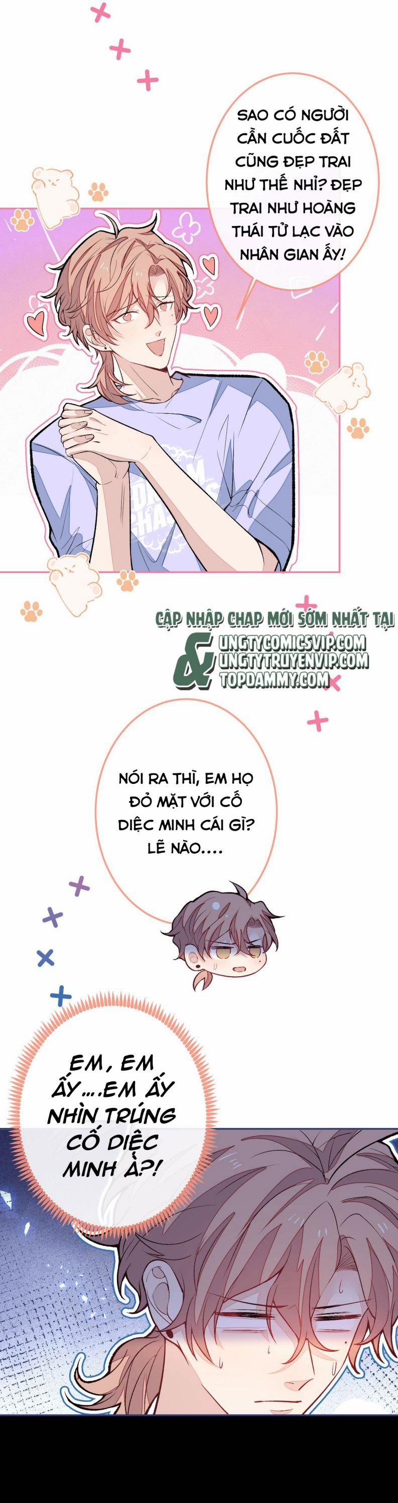 Lại Bị Nam Thần Trêu Lên Hot Search Phiên Ngoại 34 trang 20