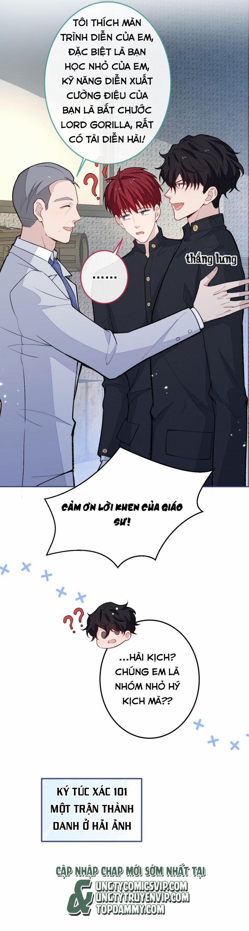 Lại Bị Nam Thần Trêu Lên Hot Search Phiên Ngoại 34 trang 4