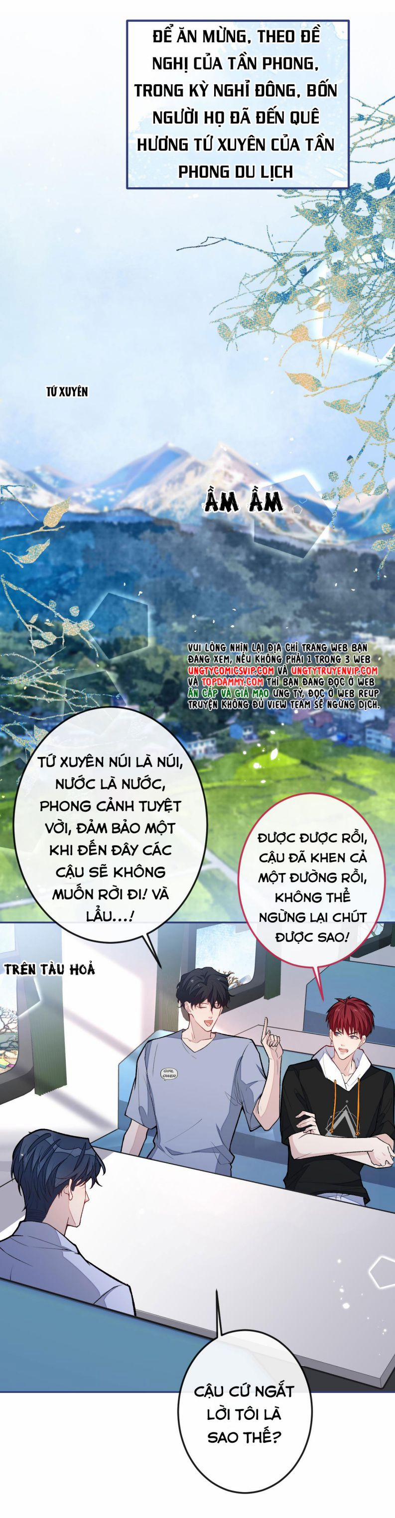 Lại Bị Nam Thần Trêu Lên Hot Search Phiên Ngoại 34 trang 5