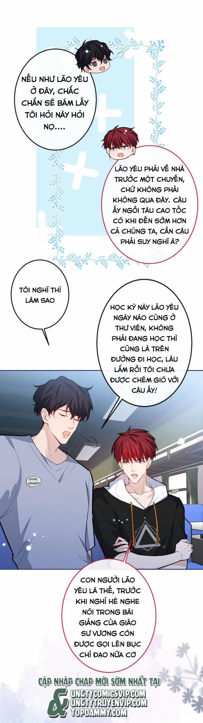 Lại Bị Nam Thần Trêu Lên Hot Search Phiên Ngoại 34 trang 6