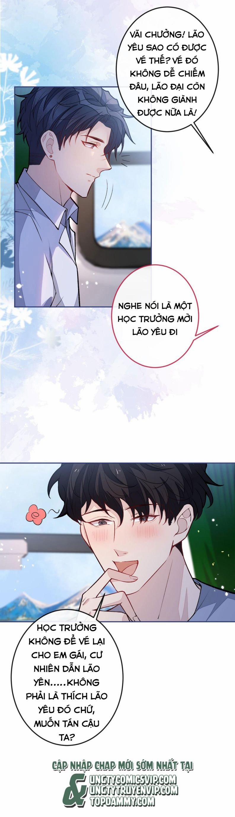 Lại Bị Nam Thần Trêu Lên Hot Search Phiên Ngoại 34 trang 7