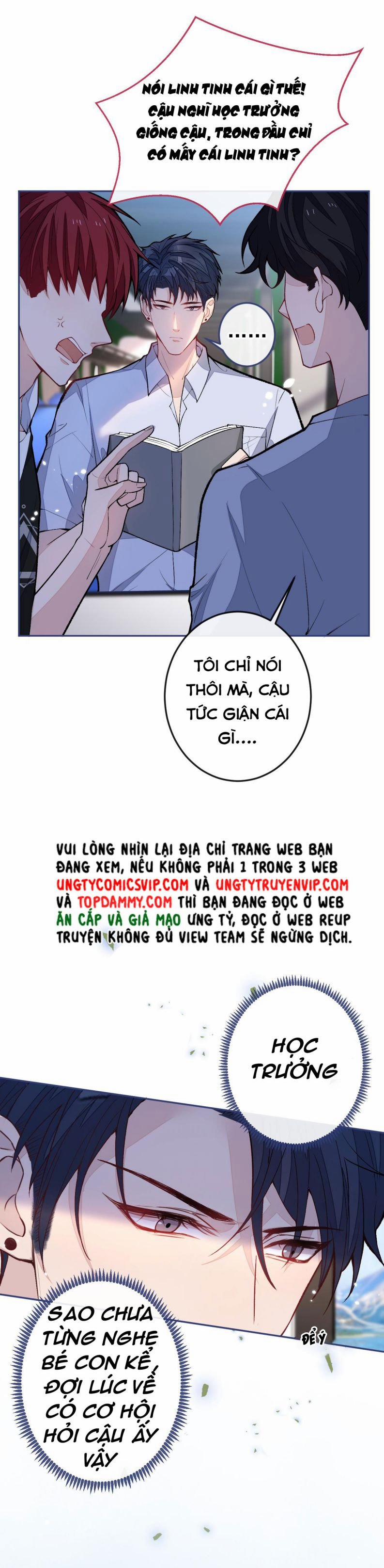 Lại Bị Nam Thần Trêu Lên Hot Search Phiên Ngoại 34 trang 8