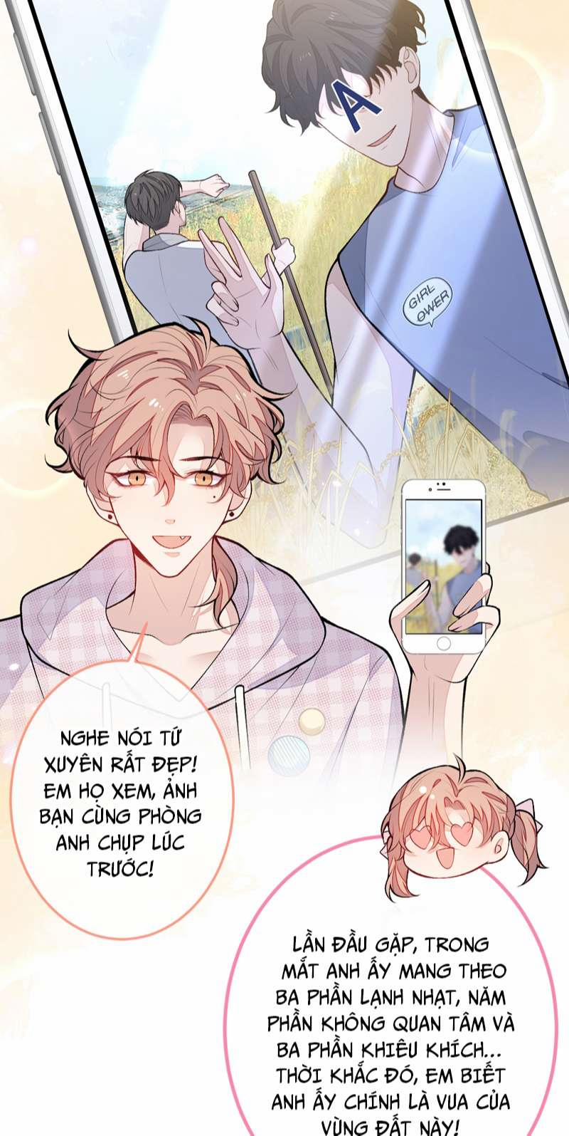 Lại Bị Nam Thần Trêu Lên Hot Search Phiên Ngoại 35 trang 33