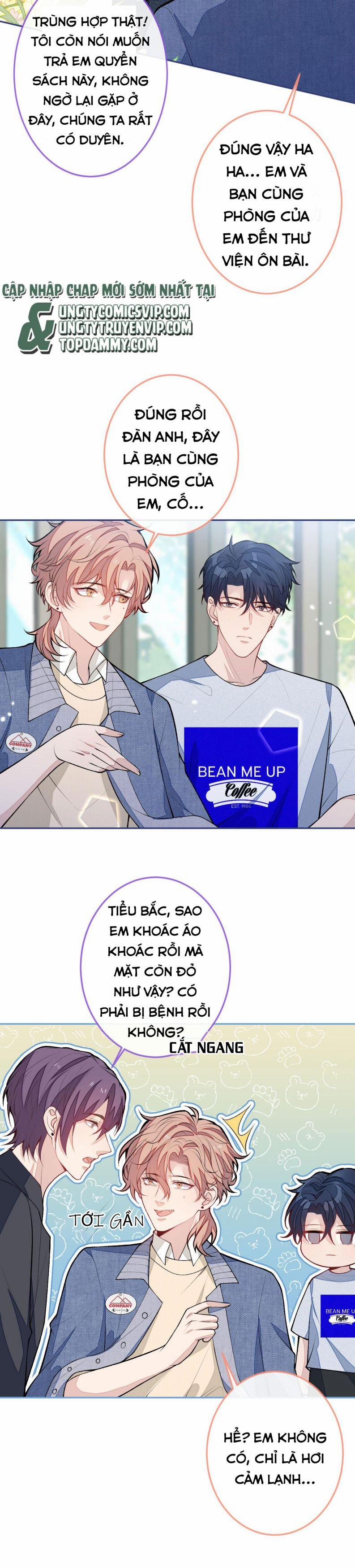 Lại Bị Nam Thần Trêu Lên Hot Search Phiên Ngoại 36 trang 10