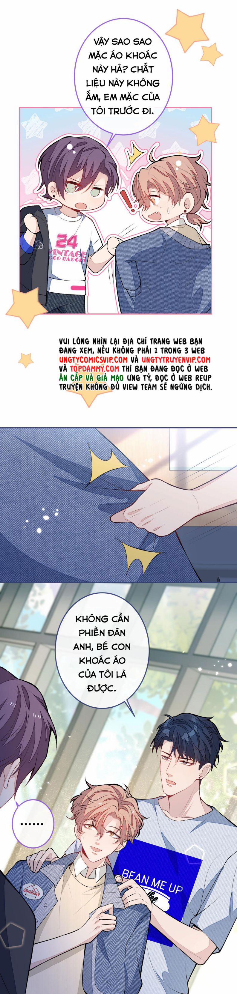 Lại Bị Nam Thần Trêu Lên Hot Search Phiên Ngoại 36 trang 11