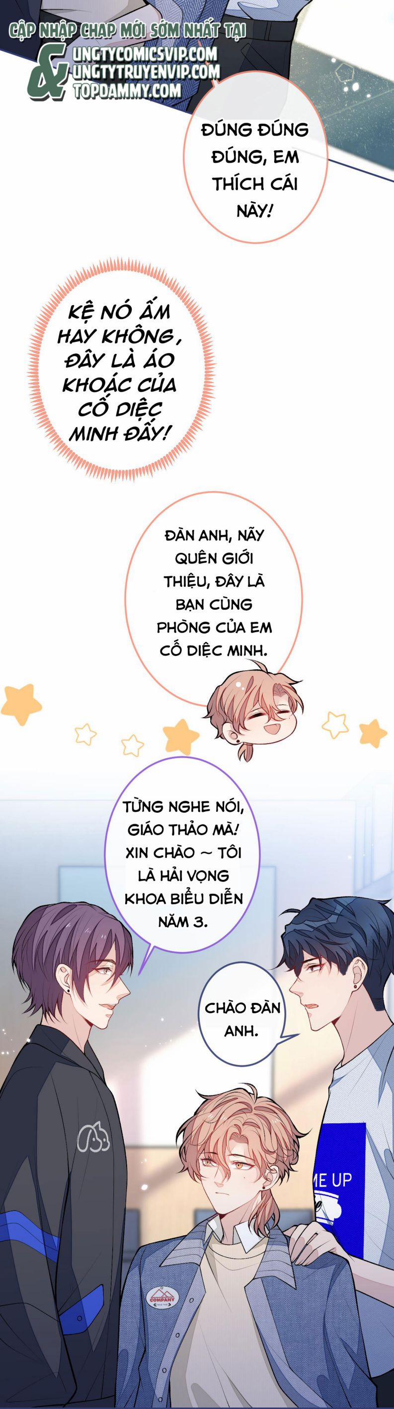 Lại Bị Nam Thần Trêu Lên Hot Search Phiên Ngoại 36 trang 12