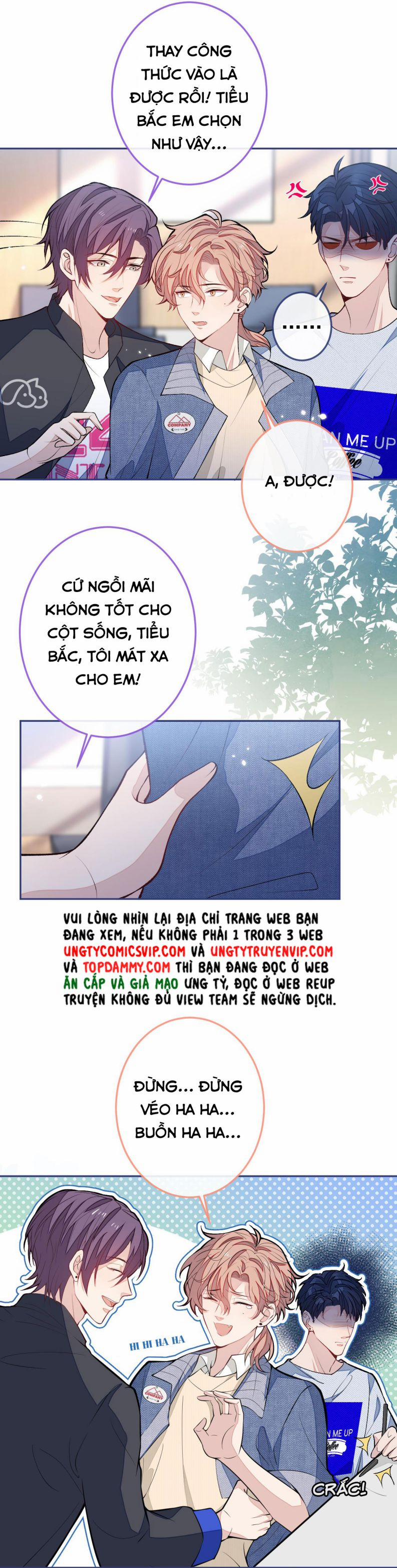 Lại Bị Nam Thần Trêu Lên Hot Search Phiên Ngoại 36 trang 14