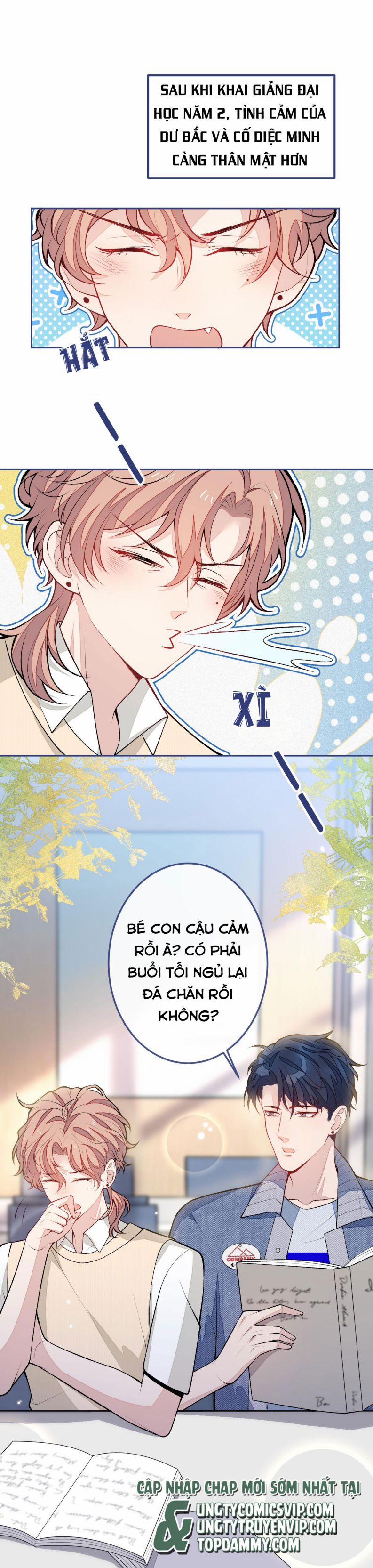 Lại Bị Nam Thần Trêu Lên Hot Search Phiên Ngoại 36 trang 2