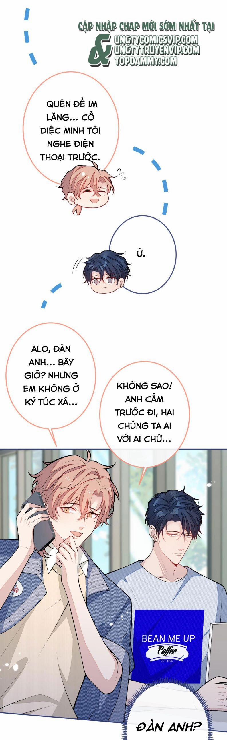 Lại Bị Nam Thần Trêu Lên Hot Search Phiên Ngoại 36 trang 4