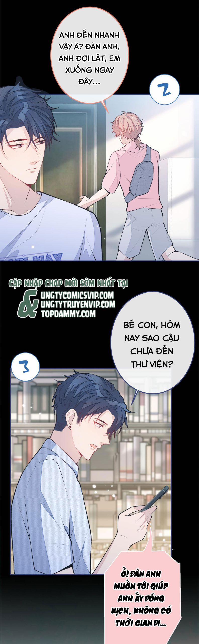 Lại Bị Nam Thần Trêu Lên Hot Search Phiên Ngoại 36 trang 6