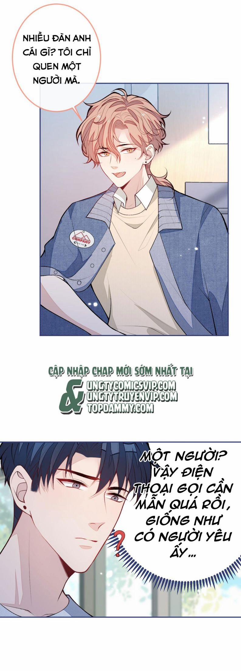 Lại Bị Nam Thần Trêu Lên Hot Search Phiên Ngoại 36 trang 8