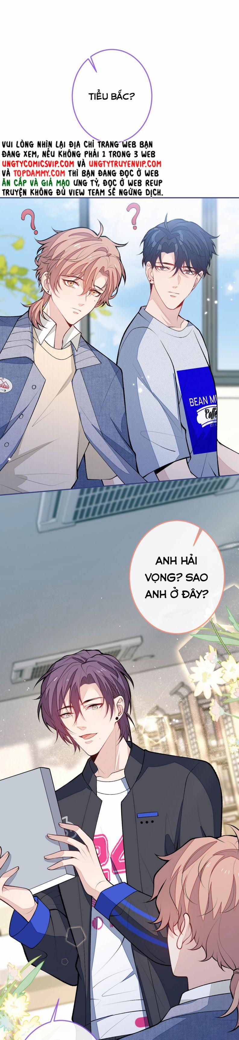 Lại Bị Nam Thần Trêu Lên Hot Search Phiên Ngoại 36 trang 9