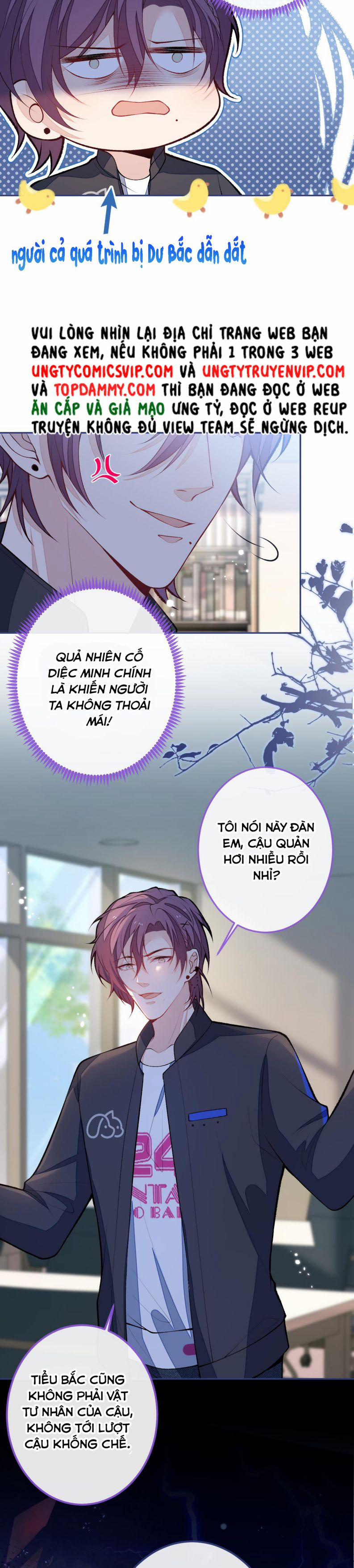 Lại Bị Nam Thần Trêu Lên Hot Search Phiên Ngoại 37 trang 12