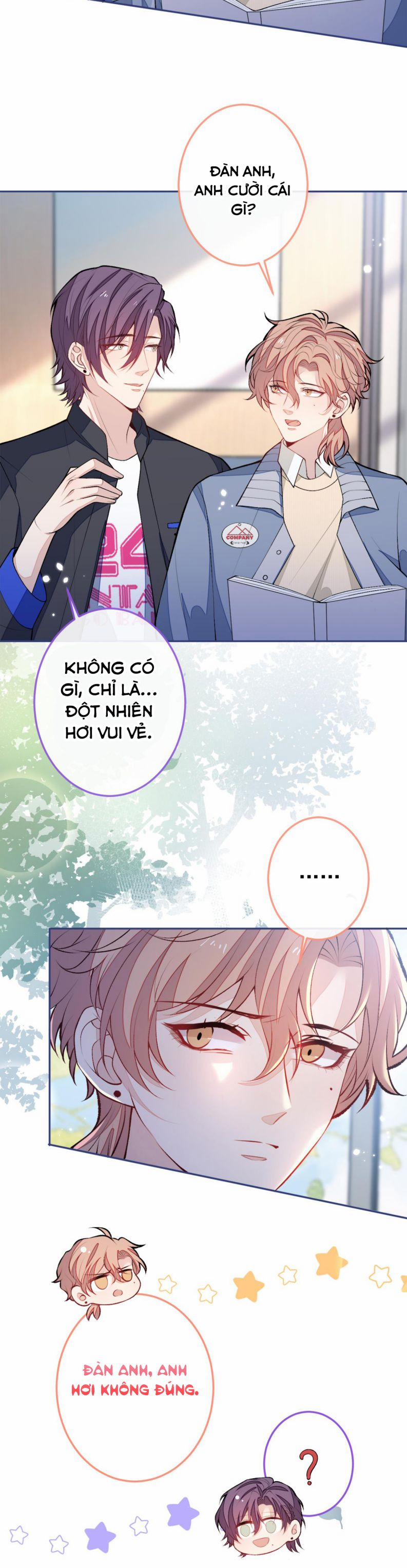 Lại Bị Nam Thần Trêu Lên Hot Search Phiên Ngoại 37 trang 5