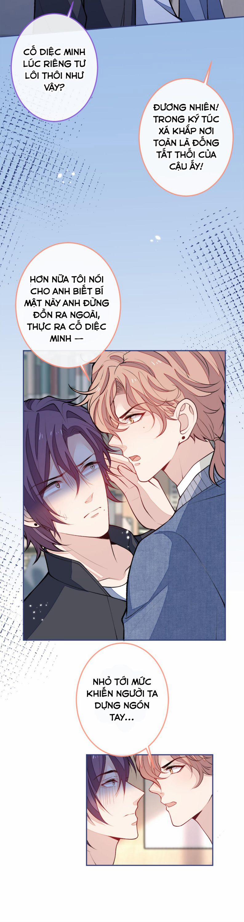 Lại Bị Nam Thần Trêu Lên Hot Search Phiên Ngoại 37 trang 9