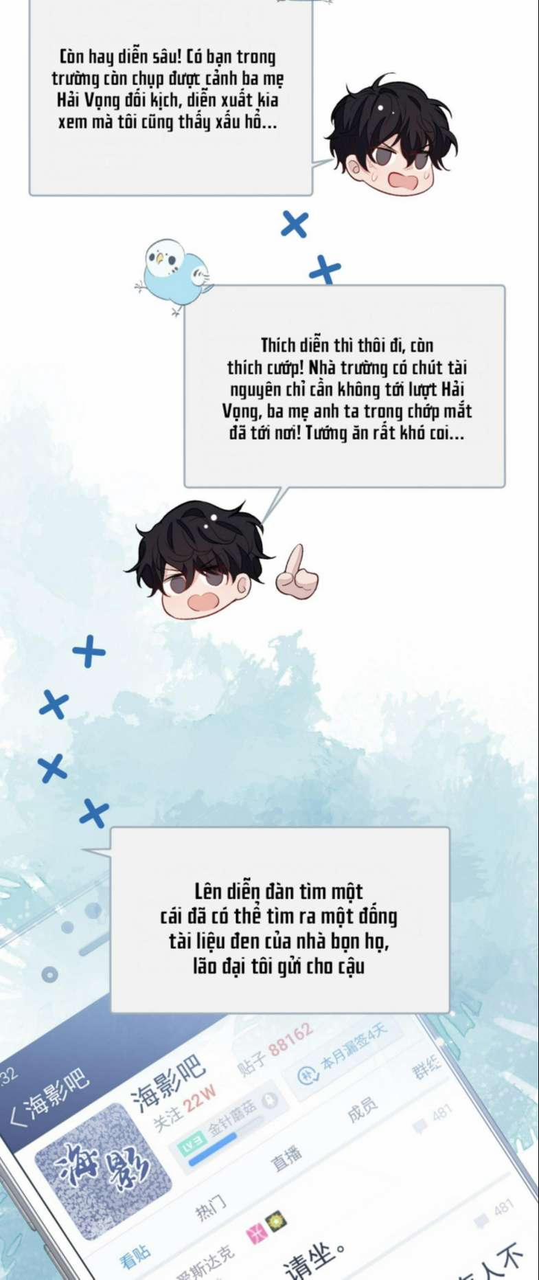 Lại Bị Nam Thần Trêu Lên Hot Search Phiên Ngoại 38 trang 8