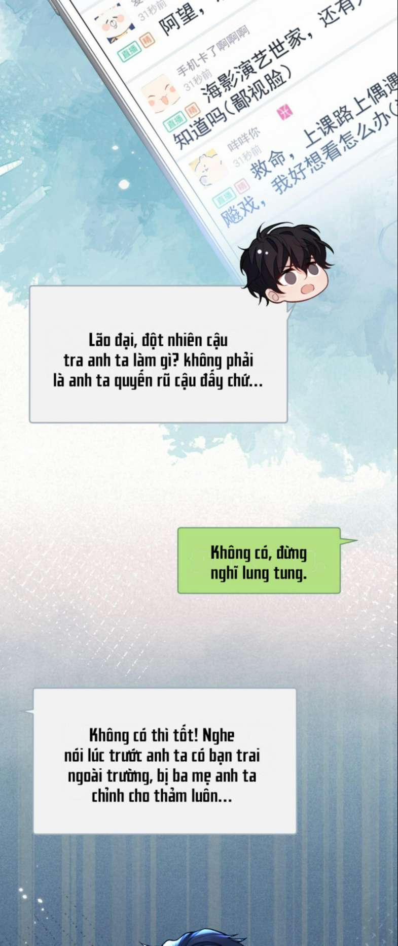 Lại Bị Nam Thần Trêu Lên Hot Search Phiên Ngoại 38 trang 9