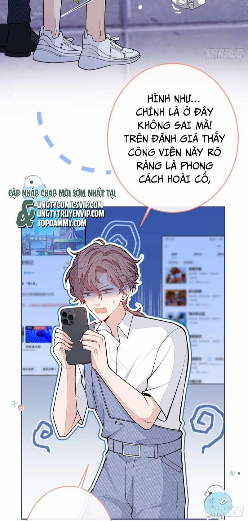 Lại Bị Nam Thần Trêu Lên Hot Search Phiên Ngoại 39 trang 11