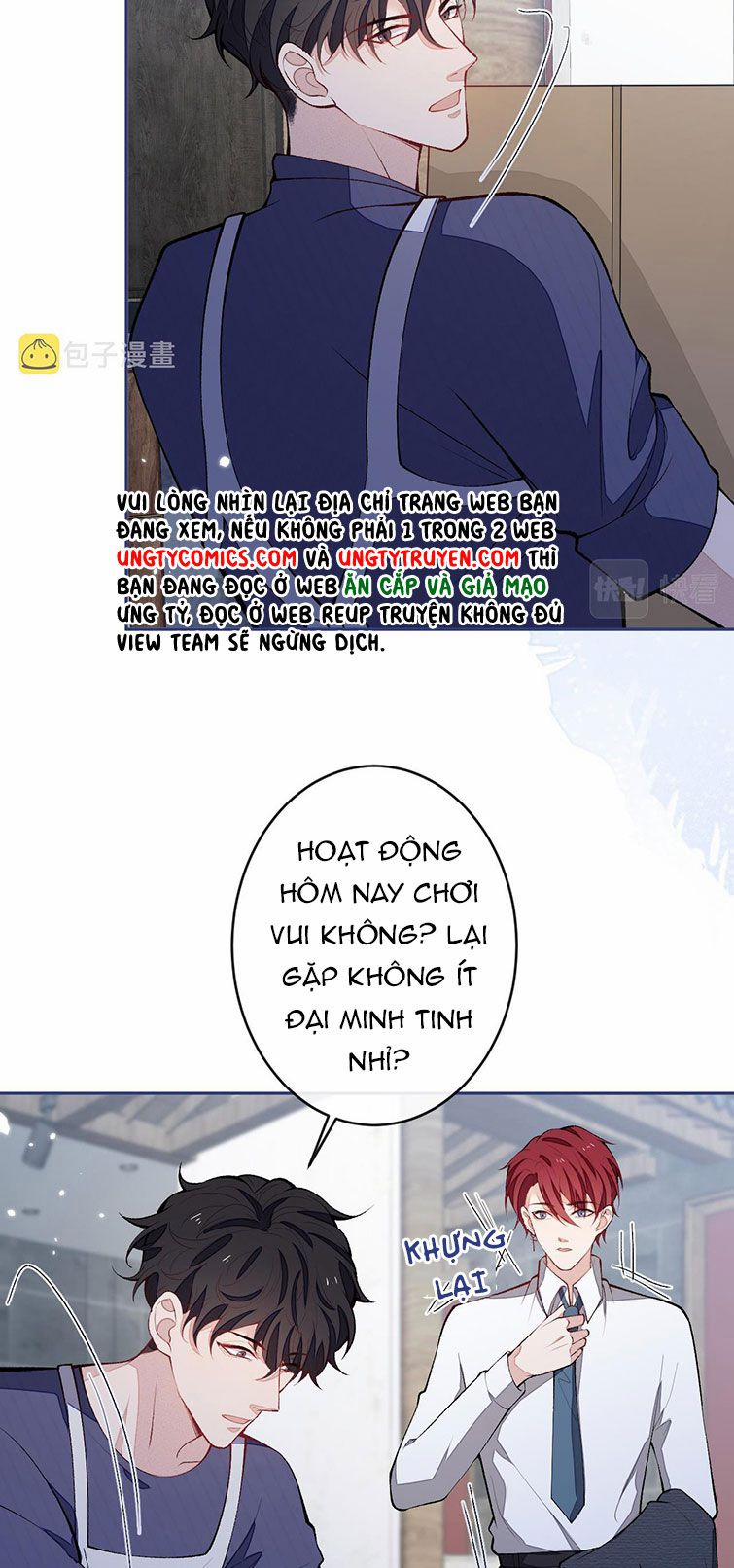 Lại Bị Nam Thần Trêu Lên Hot Search Phiên Ngoại 4 trang 10