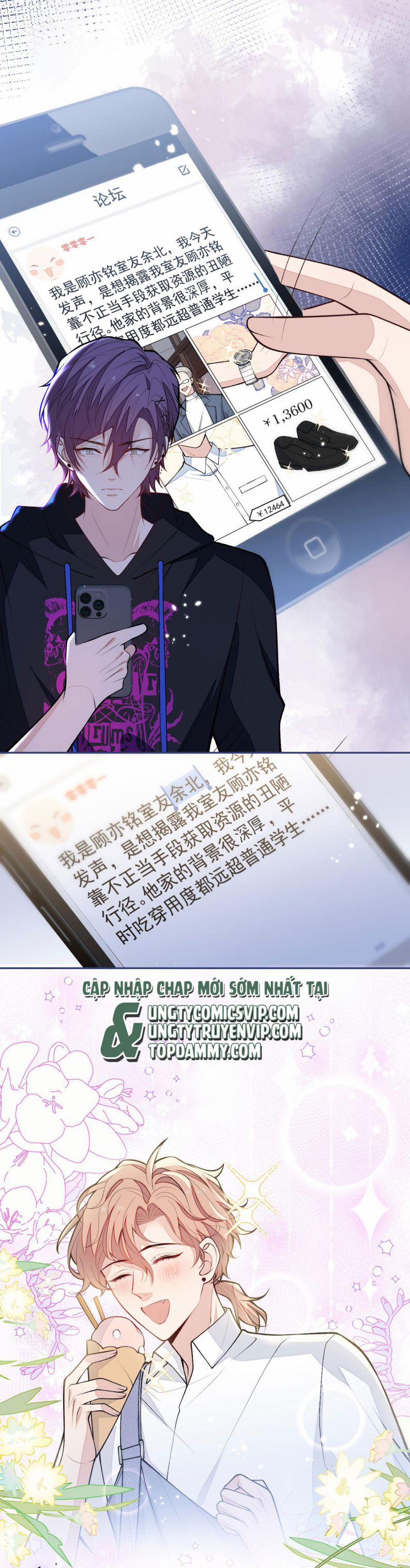 Lại Bị Nam Thần Trêu Lên Hot Search Phiên Ngoại 40 trang 14