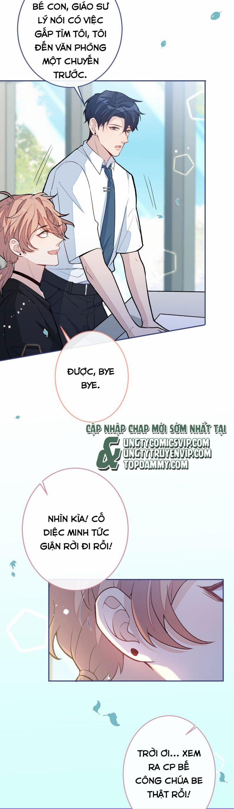 Lại Bị Nam Thần Trêu Lên Hot Search Phiên Ngoại 40 trang 18