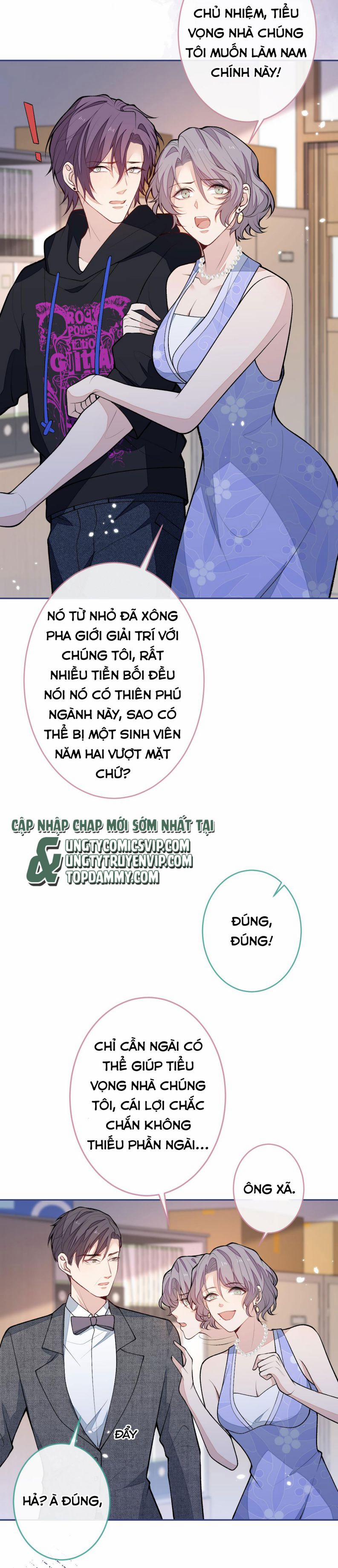 Lại Bị Nam Thần Trêu Lên Hot Search Phiên Ngoại 40 trang 6