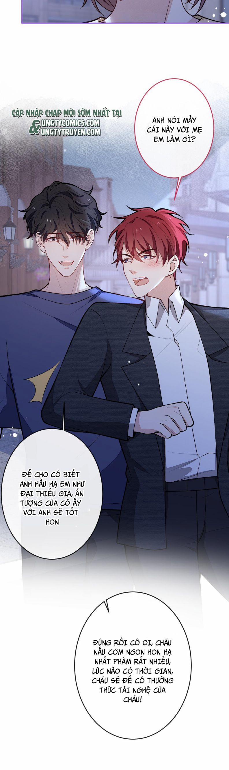 Lại Bị Nam Thần Trêu Lên Hot Search Phiên Ngoại 5 trang 15