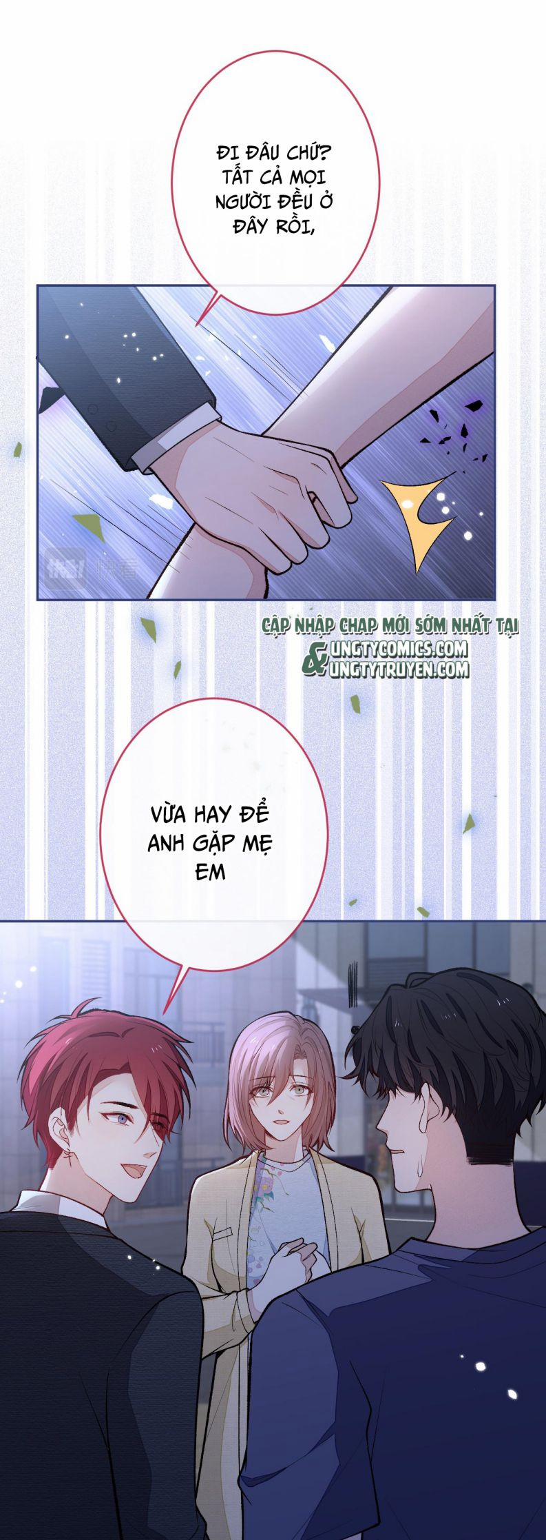 Lại Bị Nam Thần Trêu Lên Hot Search Phiên Ngoại 5 trang 6